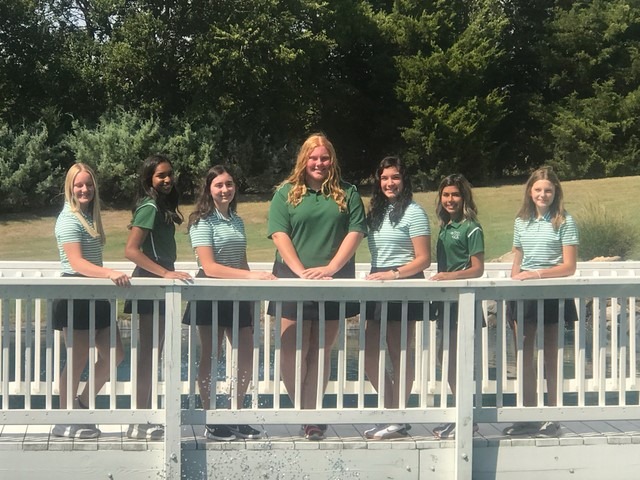 JV Girls Compete at Mansfield National