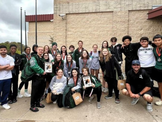 WHS swim team takes overall second place in Waco Spooktacular