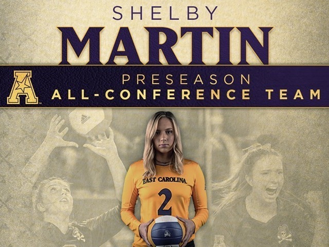 Lady NDN Alumni Shelby Martin Selected PreSeason All Conference