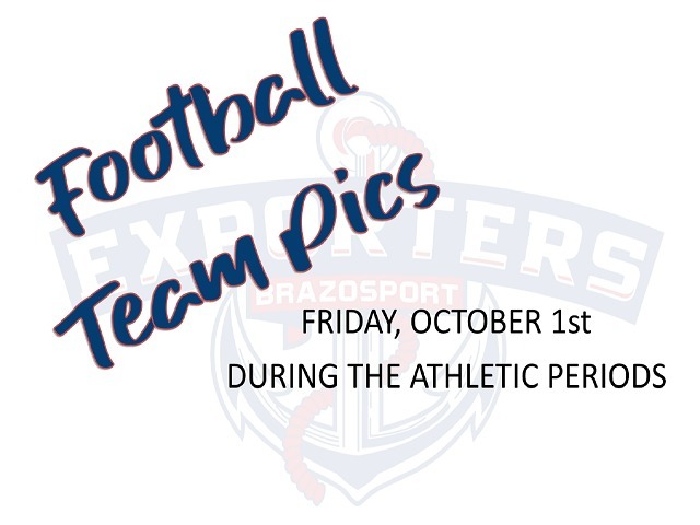 Football Picture Day - October 1, 2021