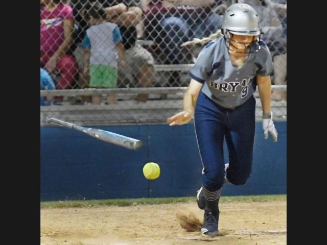 Bryan softball team loses pitchers' duel to Cypress Ranch