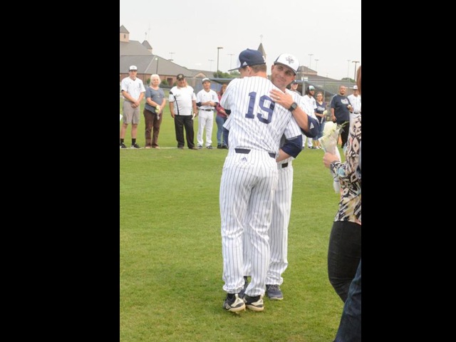 Bryan baseball team honors seniors, loses to Cypress Woods
