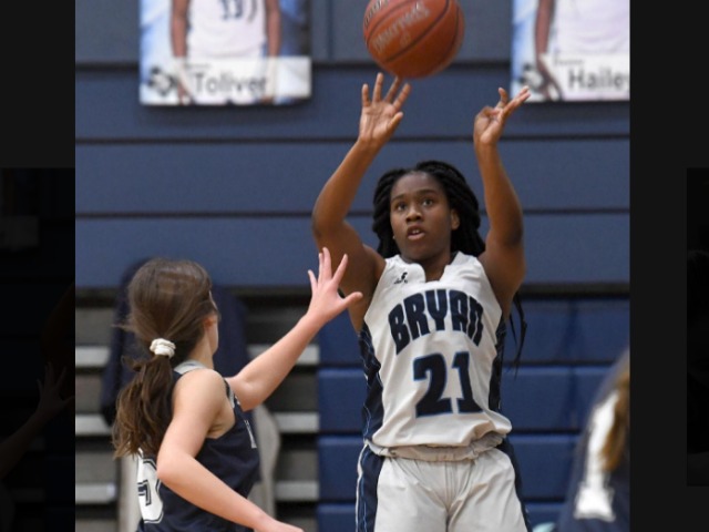 Bryan girls basketball team plays well early but loses first district home game of season