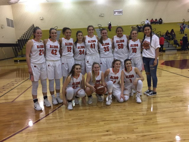 Ladycats open playoffs with win over Denton Ryan