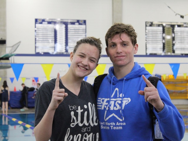 Swimmer shine at Regionals