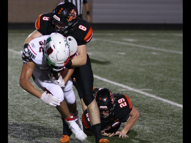 Bearcats defense leads Aledo to 63-0 victory over MX Dragons from Mexico