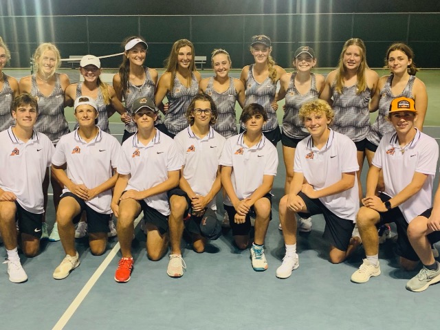 Aledo Tennis travels to Weatherford for the win but loses in Argyle the following week  