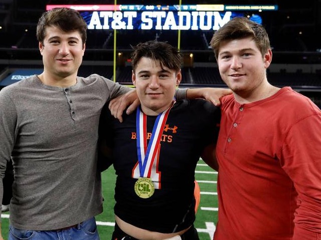Jake Bishop gets redemption, makes it six state titles between he and his brothers at Aledo
