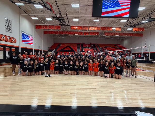 Volleyball vs. Martin Round 1 (9/11/26)