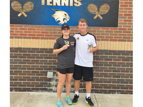 Tennis shines at Bryon Nelson