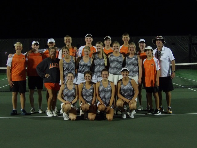 Aledo Varsity Tennis remains undefeated