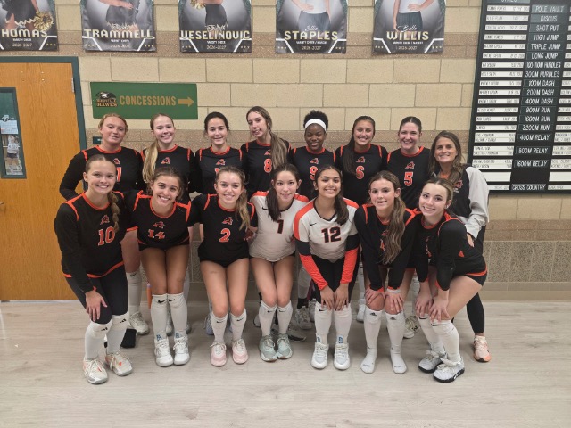 Subvarsity volleyball tournament results