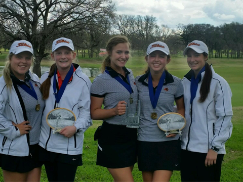 Varsity girls Black wins District preview