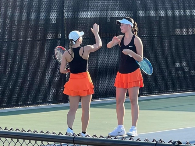 Varsity Tennis increases record to 8-1