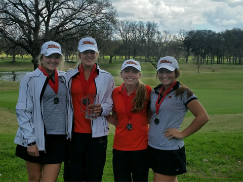 Varsity girls Orange finishes 2nd