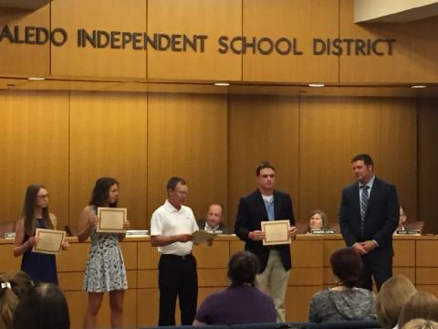 State tourney golfers recognized