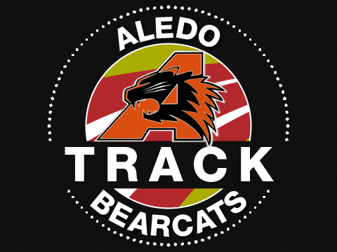 Aledo shines in Day 1 of Area Track