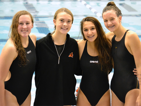 Aledo combined for 4th at YellowJacket Sprint
