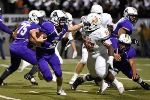 Aledo ousts Denton again