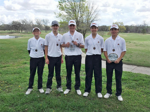 Boys Varsity Black finishes 3rd