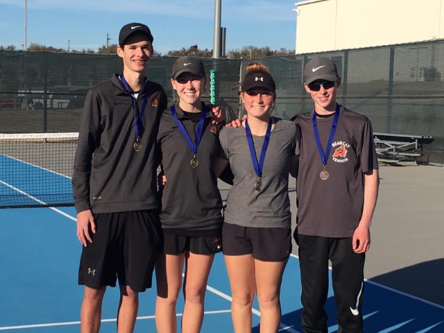 Tennis shines at Brock Invitational