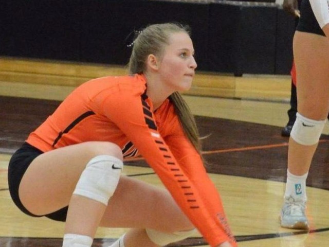 Aledo volleyball standout wins player of the week