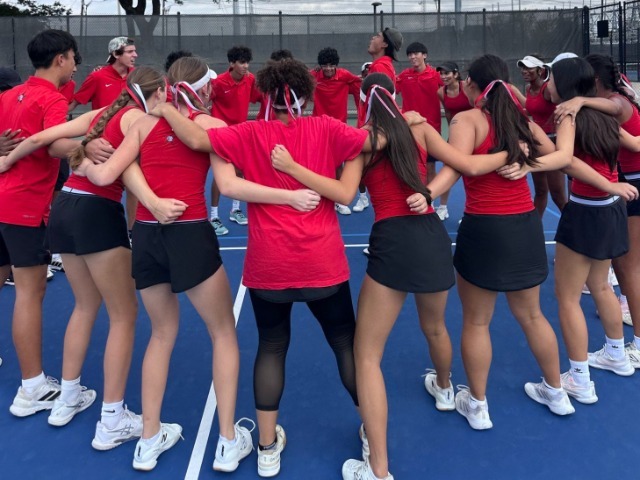 COPPELL TENNIS BATTLES TO THE END IN REGIONAL SEMIFINAL