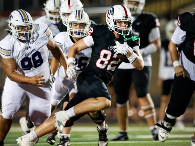 Coppell Steamrolls Timber Creek 68-7 Behind Zingelmann’s Record-tying Night