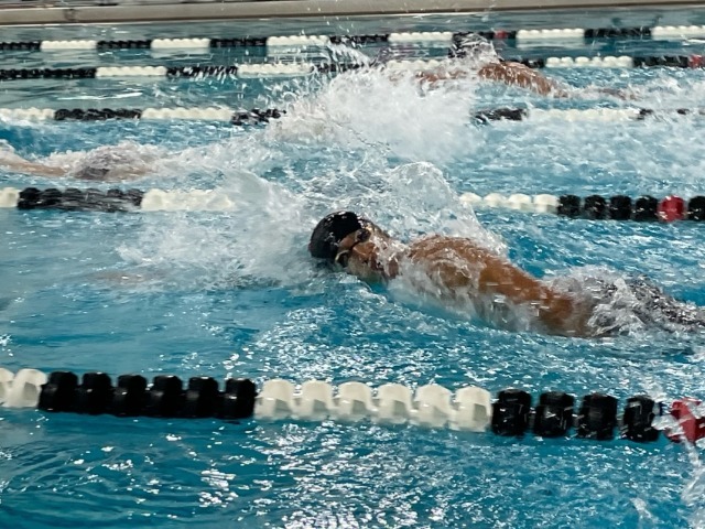 Coppell Swim Narrow Loss to Plano East 231.50 - 240.50
