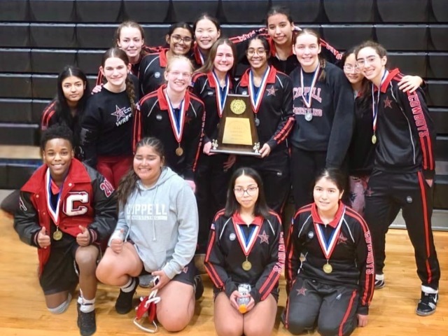 Image for Cowgirls Start Championship Season with the District Title Cowgirls Start Championship Season with the District Title image