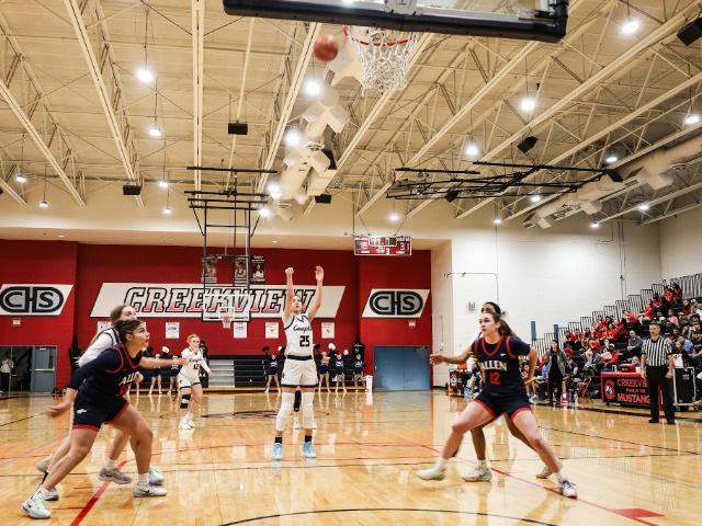 Cowgirls Rally in Second Half but Fall to Allen in Bi-District Playoff image 
