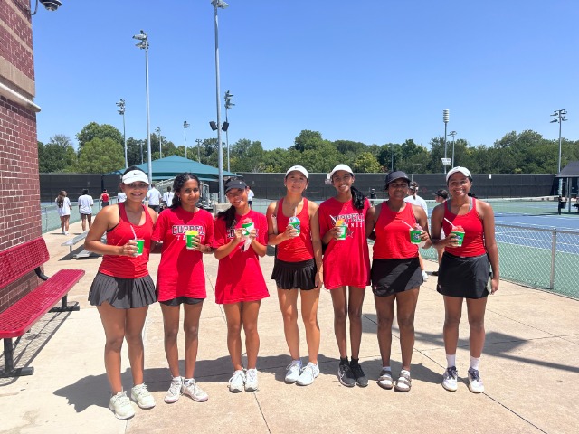 Coppell Tennis Ends Preseason with One of the Best Records!