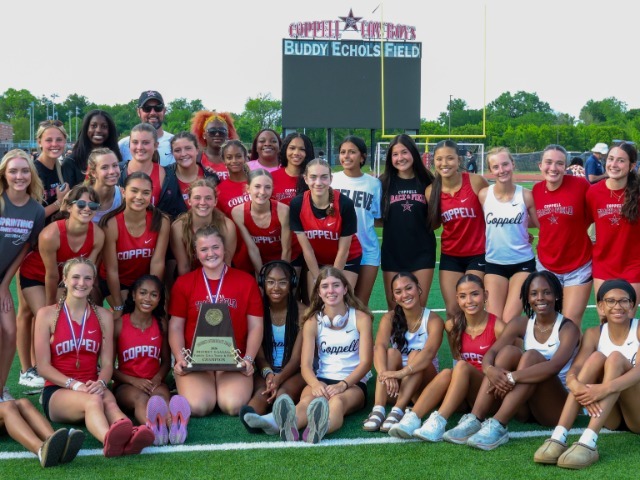 Cowboys 3rd at the District Meet