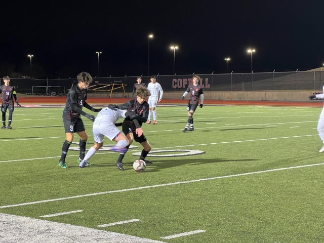 Boys Soccer Coppell 3, Marcus 0 