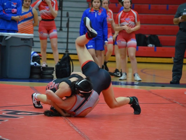 Cowgirls go 4 - 0 at Grapevine Duals