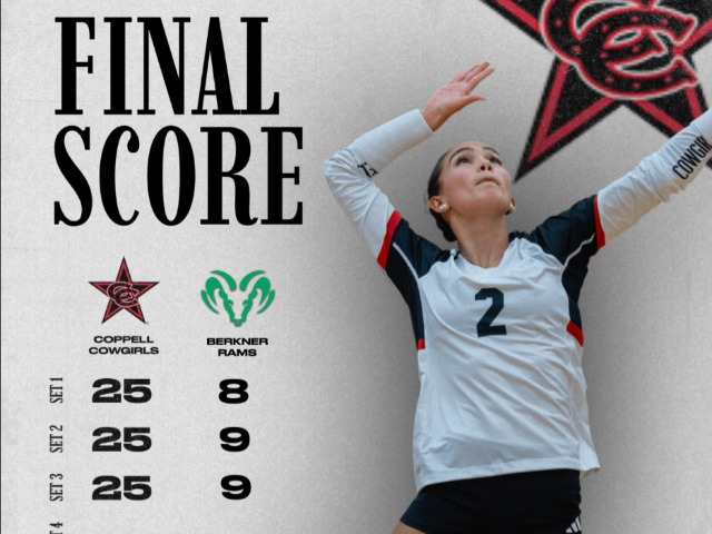 Cowgirls Sweep Berkner in District Play