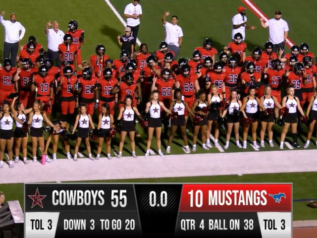 Coppell stays perfect in district play with 55-10 Homecoming win over JJ Pearce