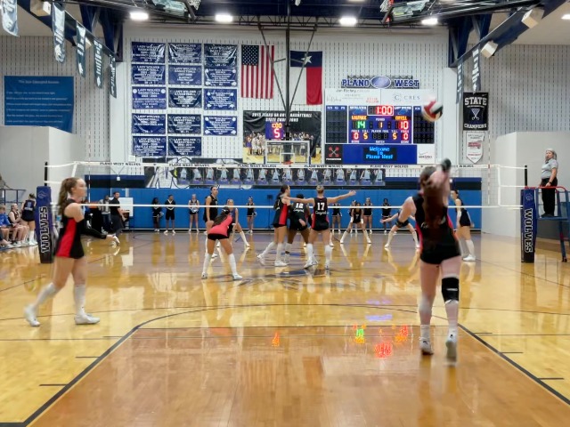 Cowgirls Fall to Plano West in Four Sets