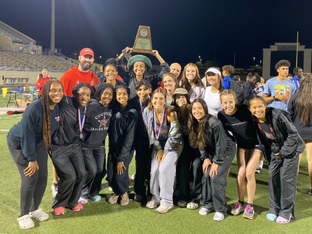 Cowgirls Runner-Up at District meet, JV Secures 4th 