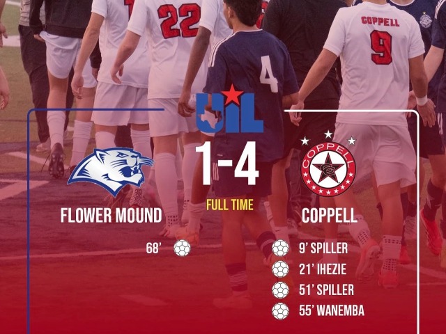 Boys Soccer Defeated Flower Mound 4–1 image 