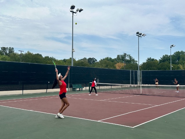 Coppell Tennis improve in matches against Allen and Amarillo