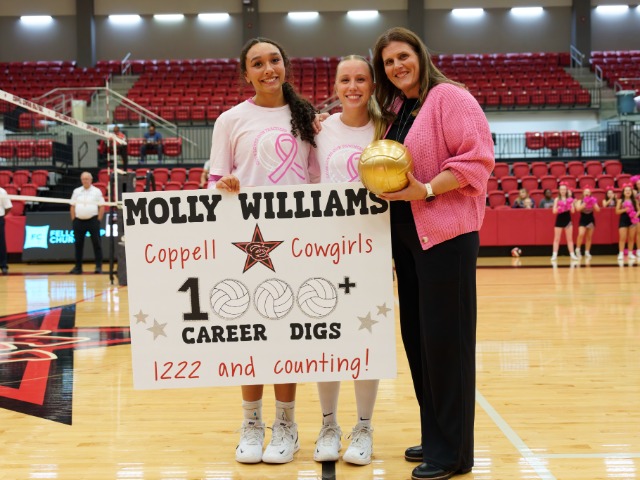 Coppell JV Cowgirls Defeat Braswell Bengals