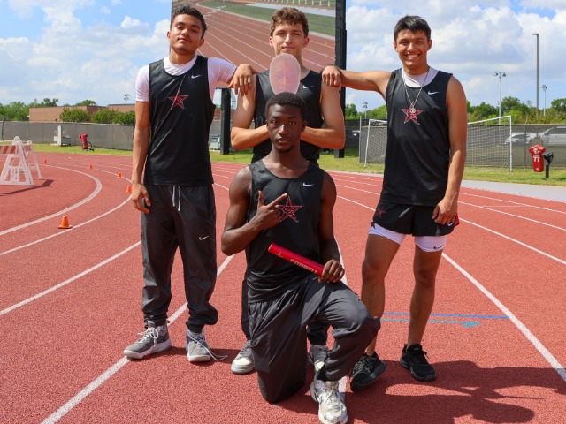 Cowboys 3rd at the District Meet image 
