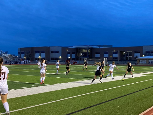 Varsity Girls soccer loses to Marcus