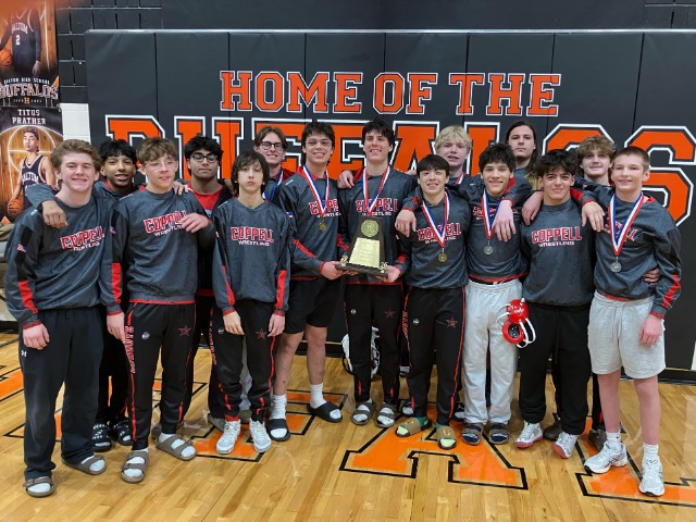 Coppell plays a aggressive game against Number 1 team in the state