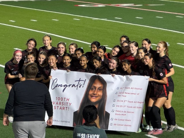 Youth Night Cowgirls Last District Home Game image 
