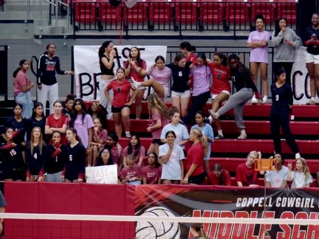 Cowgirls Fall to Lake Highlands in Four on Middle School Night