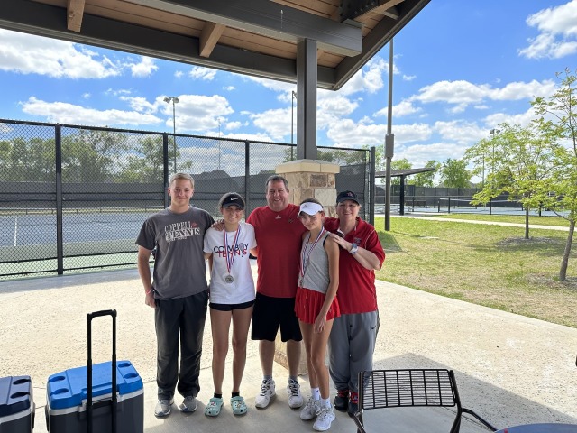 Doubles Team of Patton/Patton advance to STATE