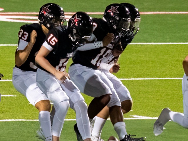 Coppell dominates in homecoming showdown