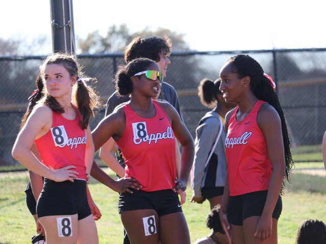 Coppell Cowgirls Swept The Falcon Relays